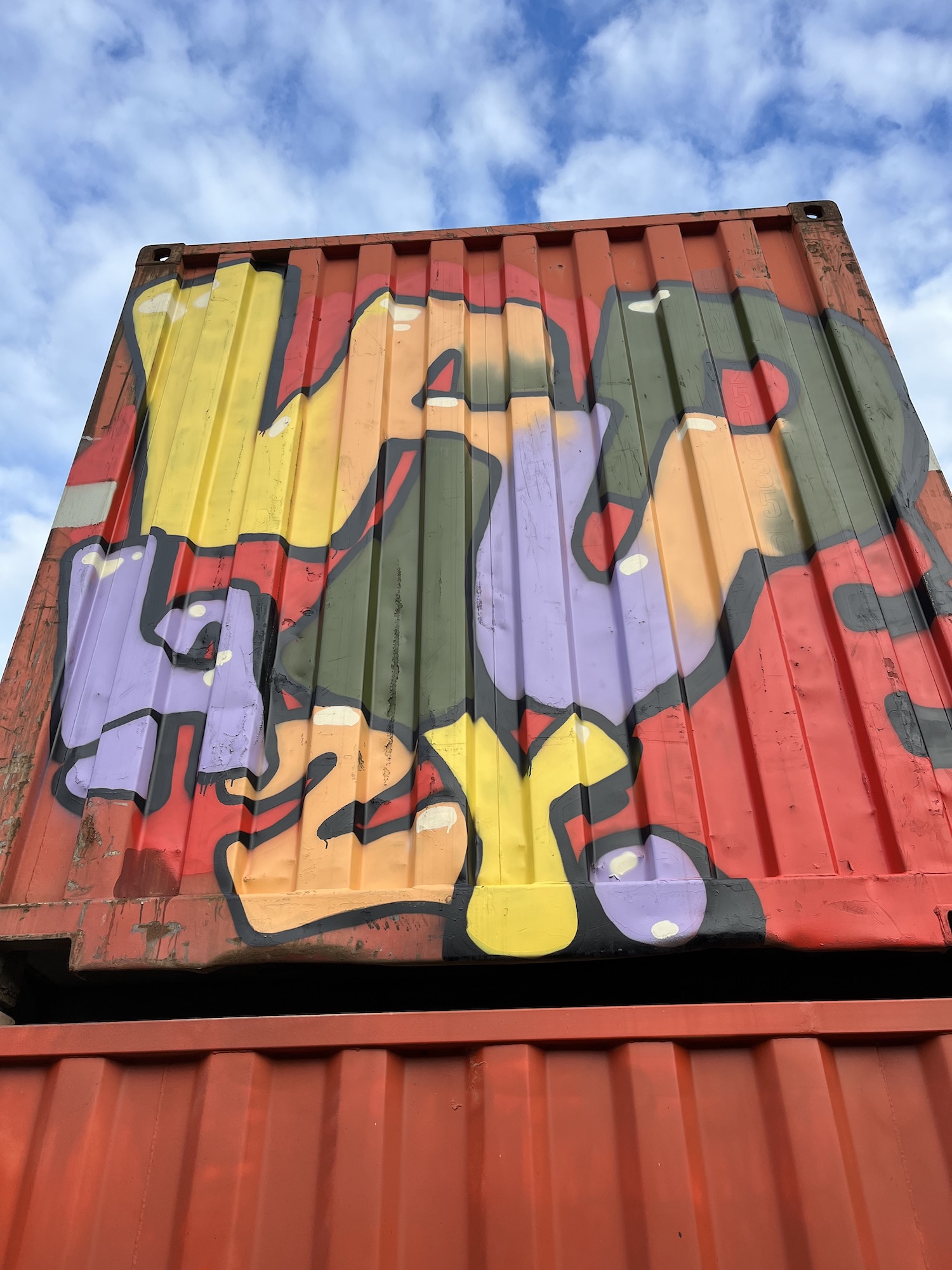 Container – Combo – Graffiti KA