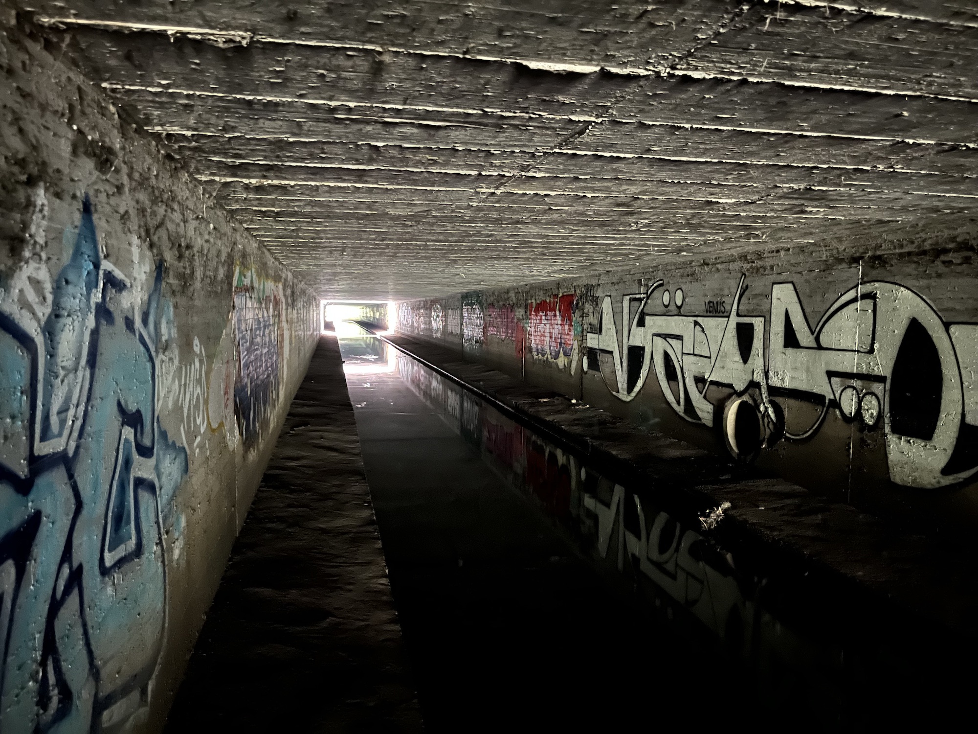 Tunnel Landgraben